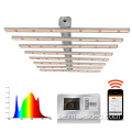 LED -växande ljus med Dimmer 1000W full spektrum